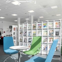 Newspaper & Magazine Zone