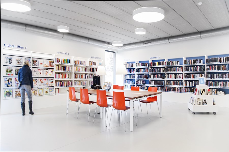 Droydon Library Drongen Public Library