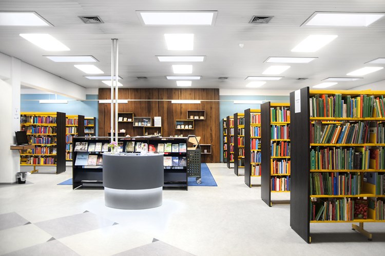 Sustainable library design