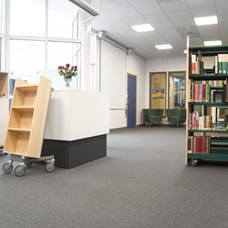 Halland Book Trolley