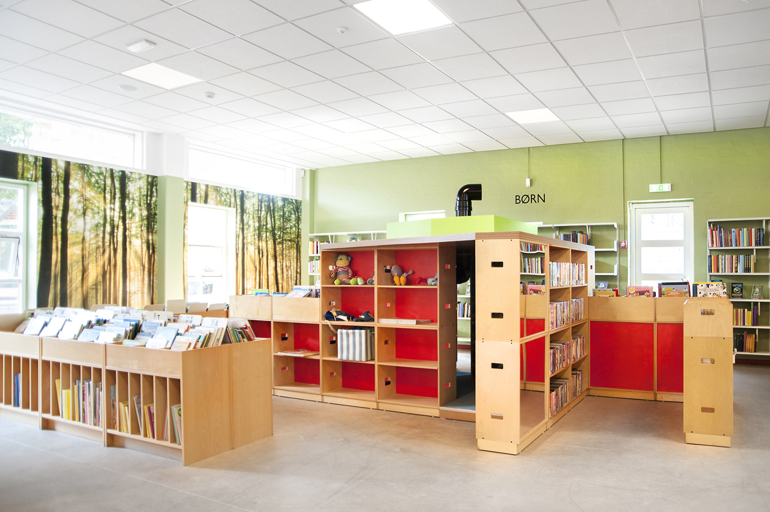 Sustainable Library Design