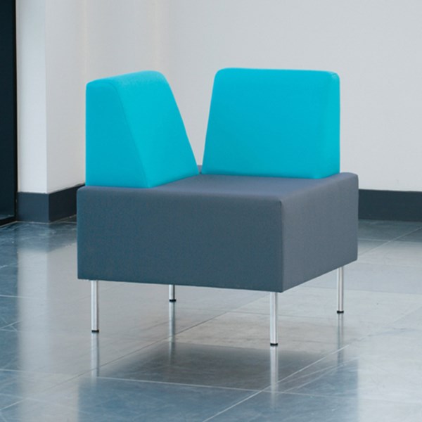 T501151 - corner chair, no arms