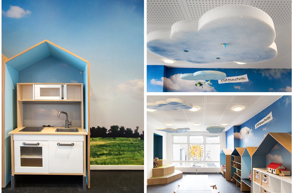Denmark Children Library Fredericia Children's Library, Denmark