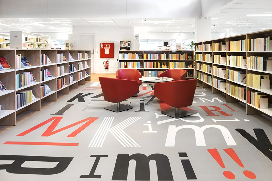 Sanderstedt Library Guldborgsund Public Library, Denmark
