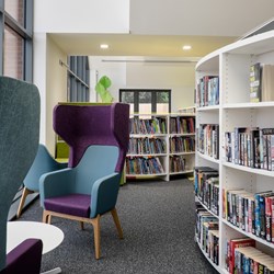 Moulton Public Library, United Kingdom