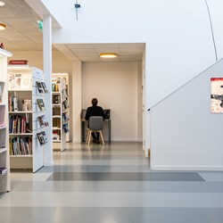 Krokoms Public Library, Sweden