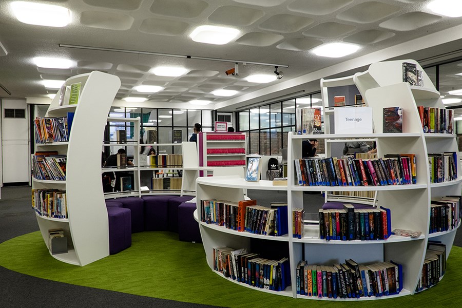 Sutton Public Library, United Kingdom