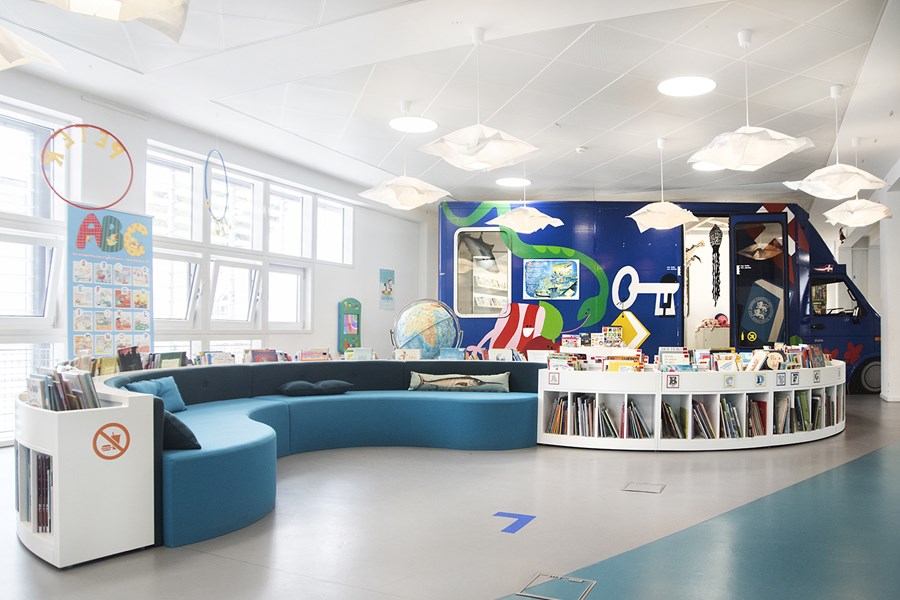 Denmark Children Library Children’s zones that invoke magic and delight