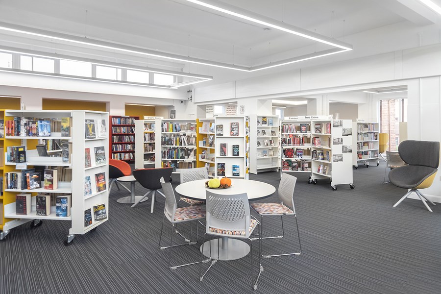 Castlemilk Public Library