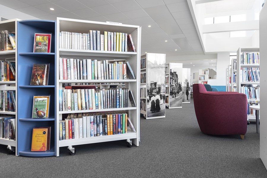 Dunoon Public Library, United Kingdom