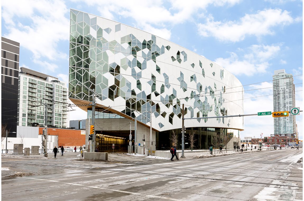 Calgary Public Library, Canada