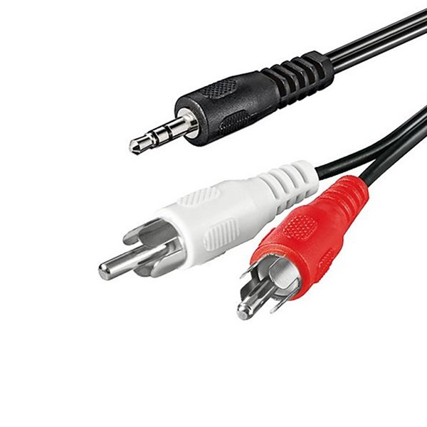 E3871 - Mini Jack to Phono