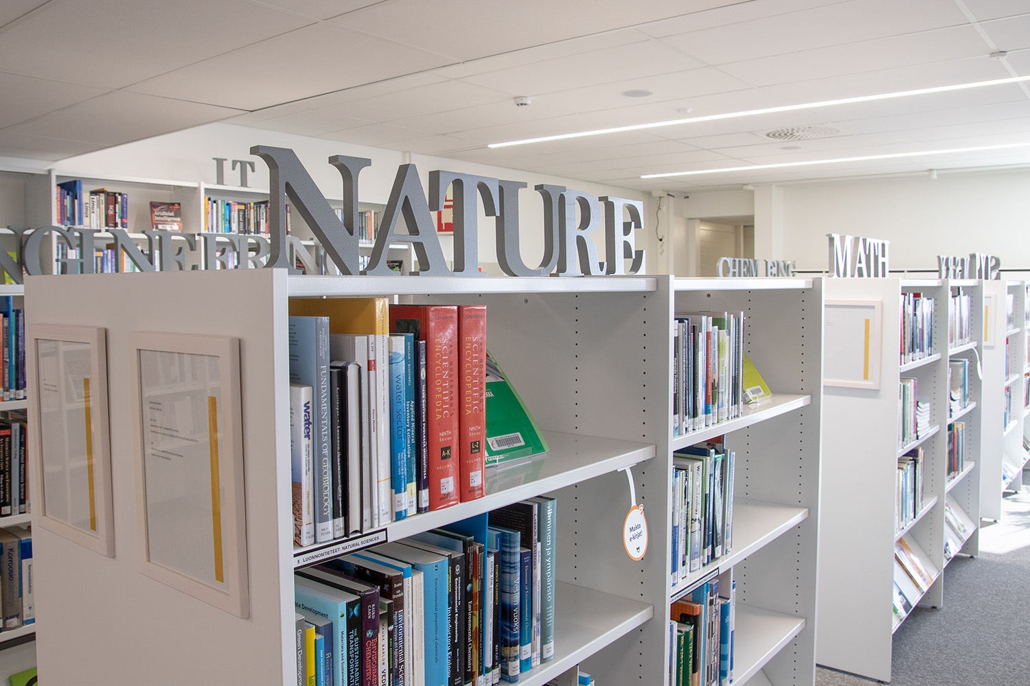 Centria Kirjasto Kokkola, Finland