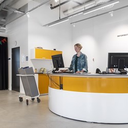 Fittja Public Library, Sweden