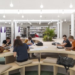 Saint-Quentin Public Library, France