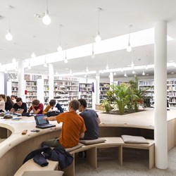 Saint-Quentin Public Library, France