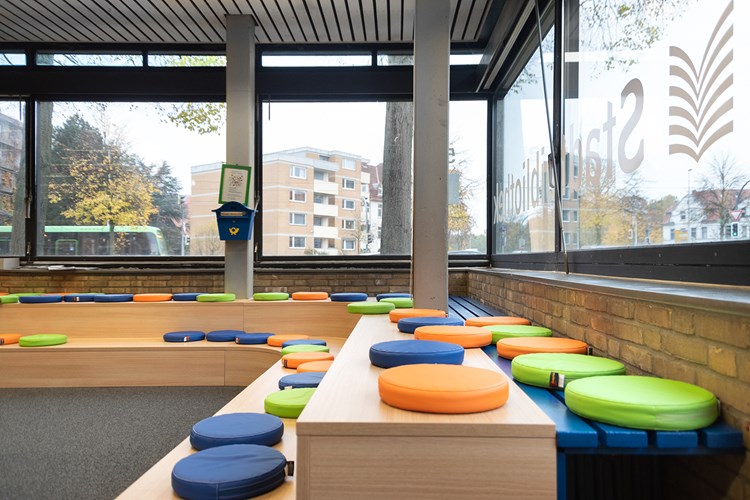 Herrenhausen Public Library, Hannover, Germany