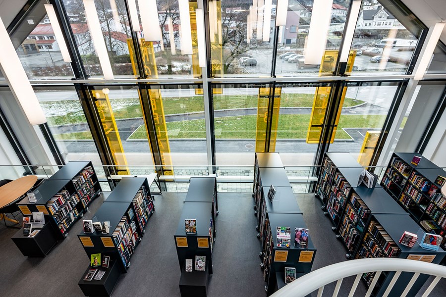 Viljandi Library Vindafjord Public Library, Norway