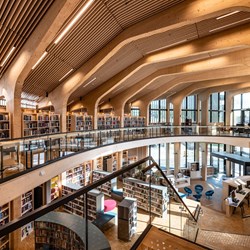 Nord-Odal Public Library, Norway