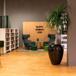 Larvik Public Library, Norway