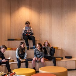 Tau Public Library, Norway