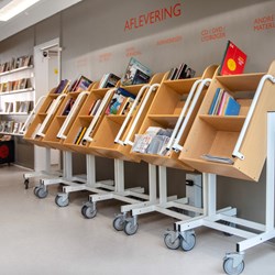 Ergoline Book Trolley