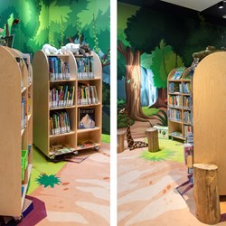 Beverwijk Public LIbrary, Netherlands