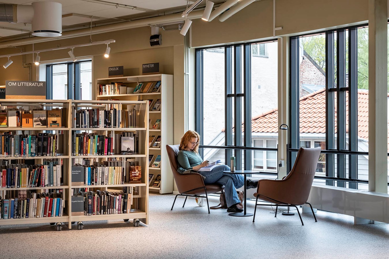Mental health | Quiet zones | Libraries