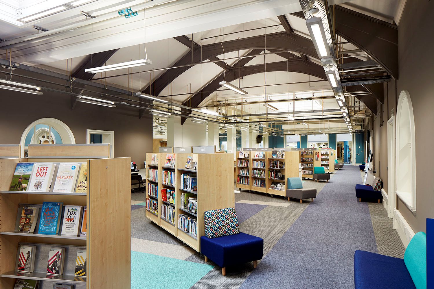 Libard Eltham Library Refurbishment