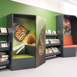 Biophilic Library Design