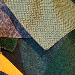 Colours and textures