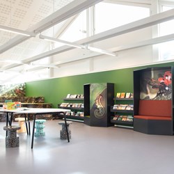 Halsnæs Public Library, Denmark