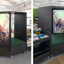 Lingo Shelving System