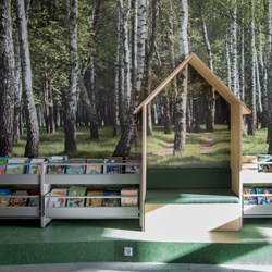Lingo Shelving System