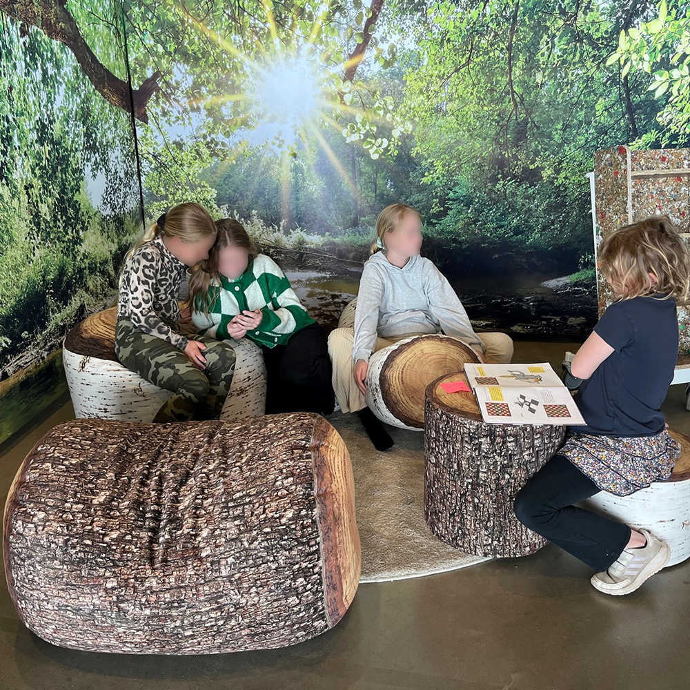 Floki Tree Pouf