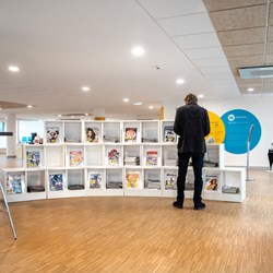 Niort Public Library, France