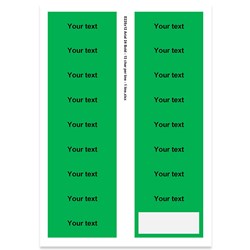 E225112 - 1 line, Arial 24 max 13 characters