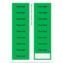 E225113 - 1 line, Arial 28 max 11 characters