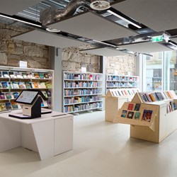 Paisley Central Library, United Kingdom