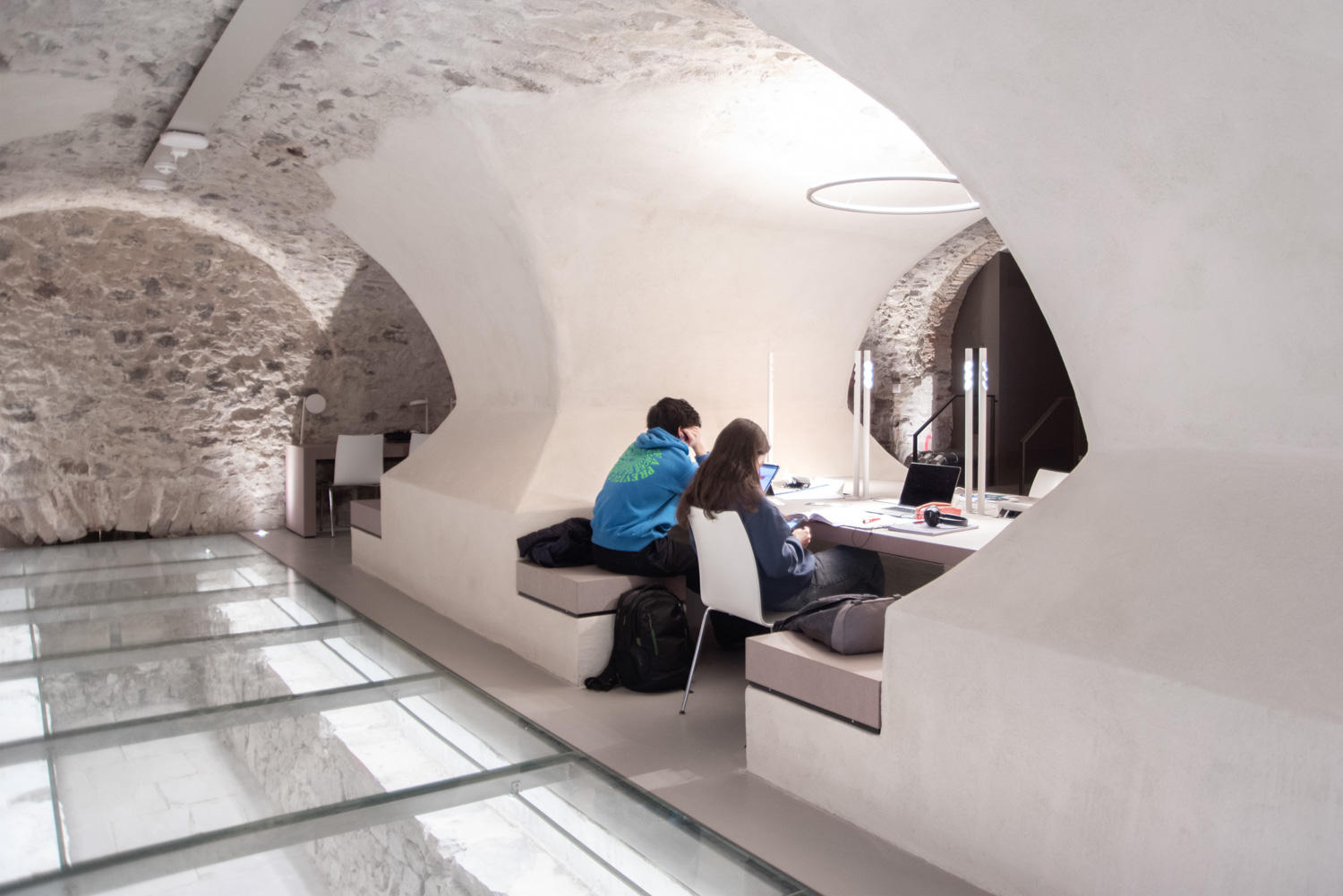 Darmstadt University and State Library, Germany