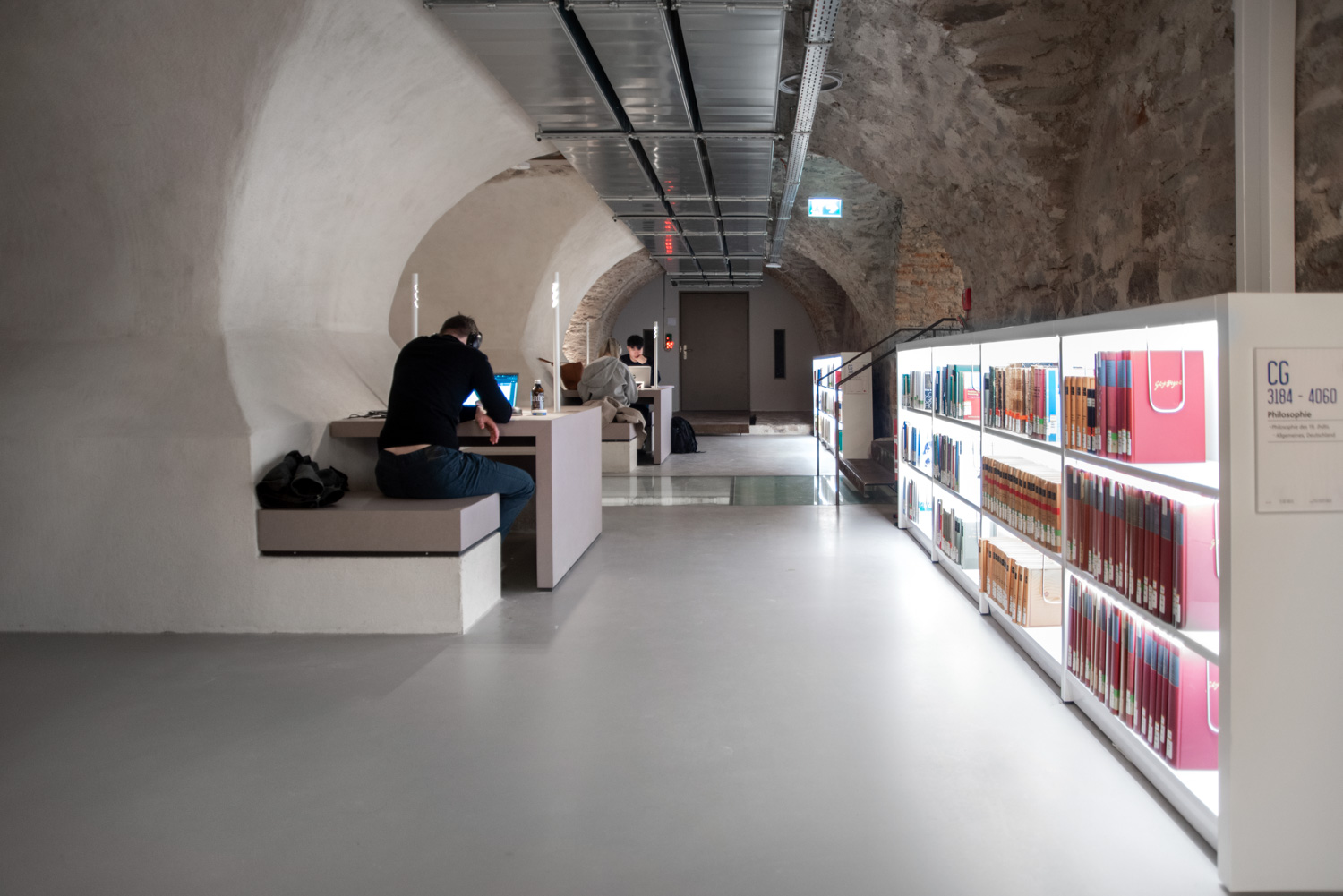 Darmstadt University and State Library, Germany