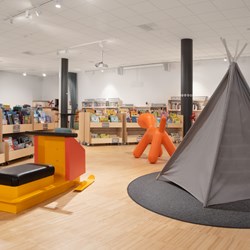 Kiruna Public Library, Sweden