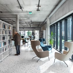Geraardsbergen Public Library, Belgium