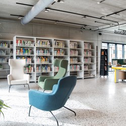 Geraardsbergen Public Library, Belgium