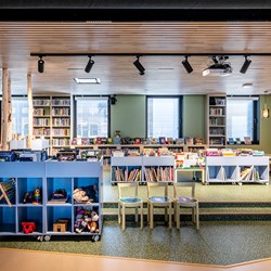 Sykkylven Public Library, Norway