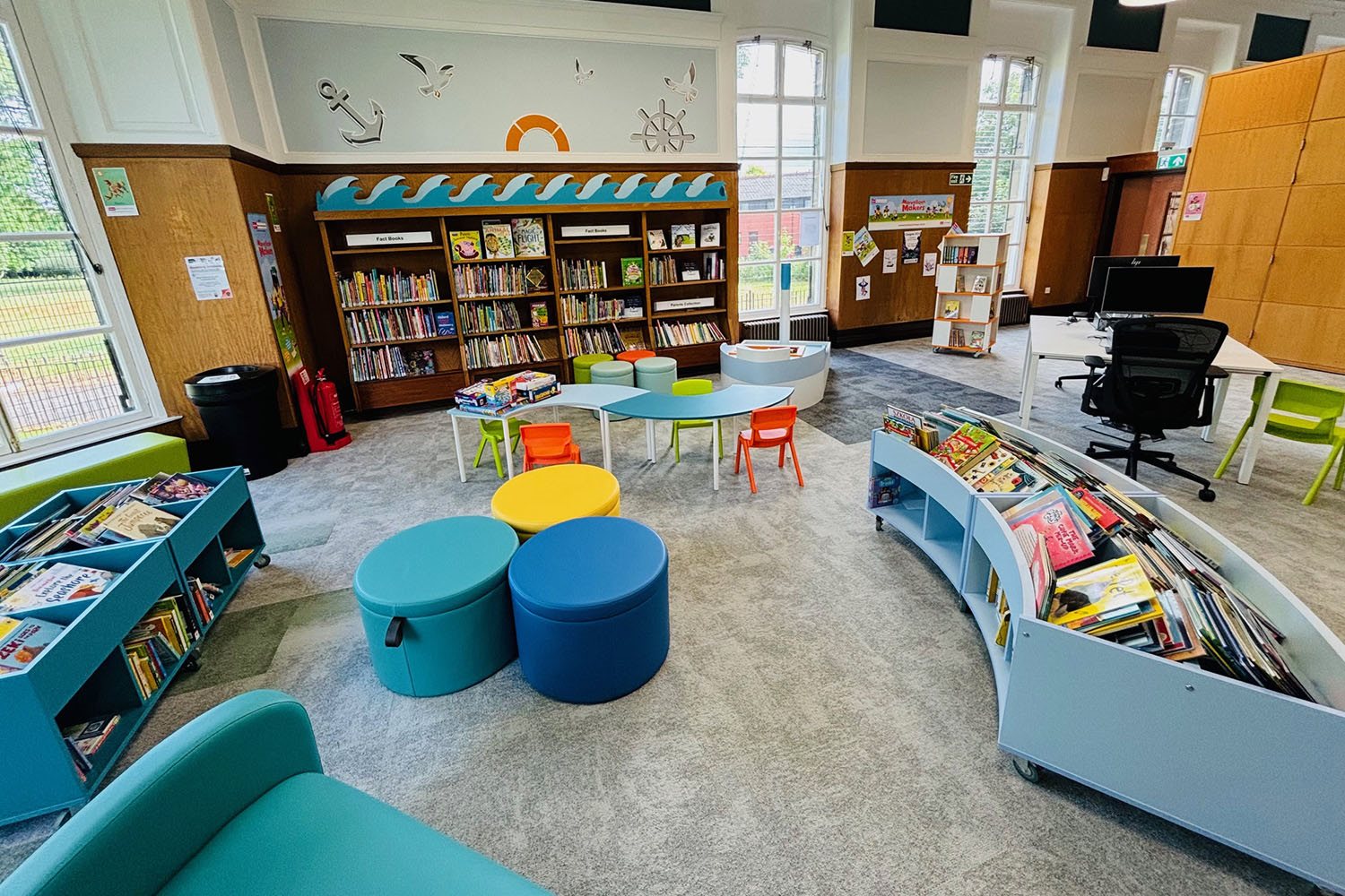 Elder Park Library, United Kingdom