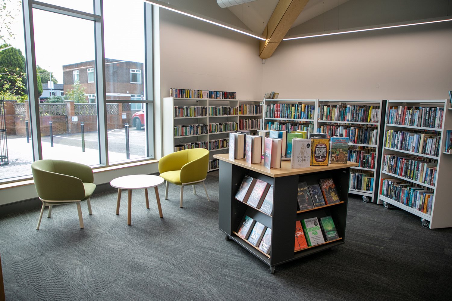 Libard Ballymoney Public Library, United Kingdom