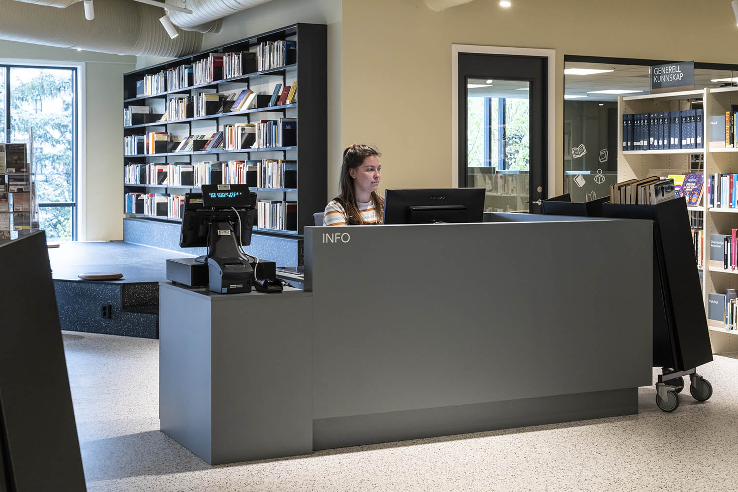 Halden Public Library, Norway