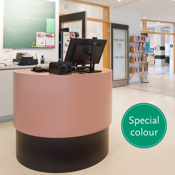 Library Counter Design