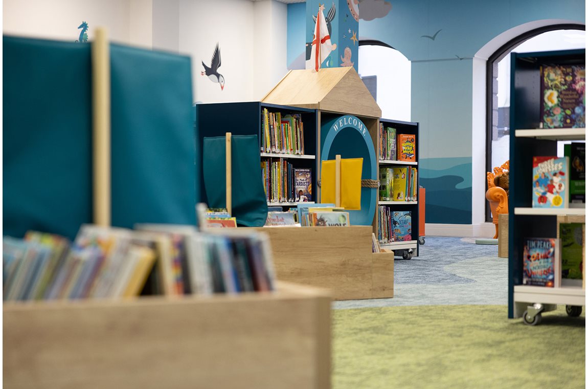 Canley Library Jersey Library, United Kingdom
